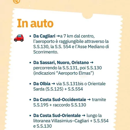 Sa Domu De Aury 5 Minutes From Poetto 아파트 *
